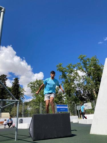 Jornada Parkour. 22 de abril de 2023.