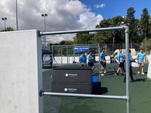 Jornada Parkour. 22 de abril de 2023.