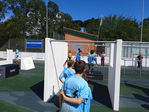 Jornada Parkour. 22 de abril de 2023.