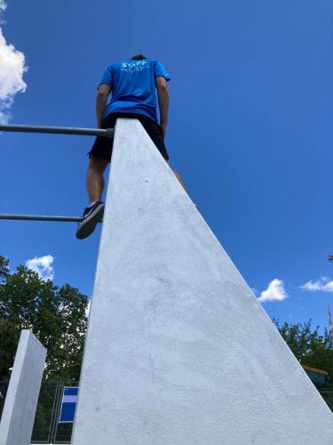 Jornada Parkour. 22 de abril de 2023.