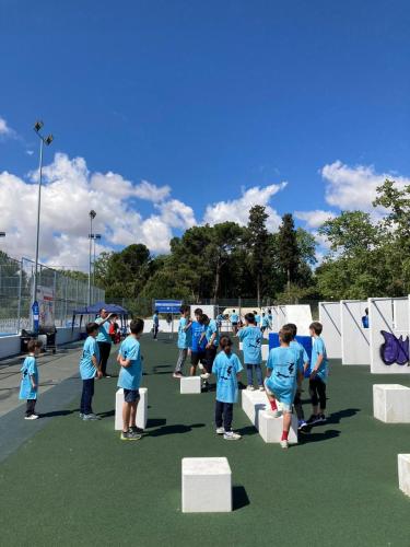 Jornada Parkour. 22 de abril de 2023.