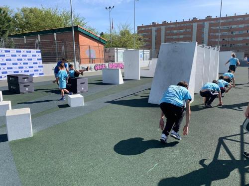 Jornada Parkour. 15 de abril de 2023