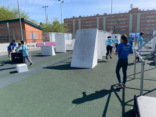 Jornada Parkour. 15 de abril de 2023