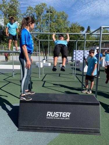 Jornada Parkour. 15 de abril de 2023