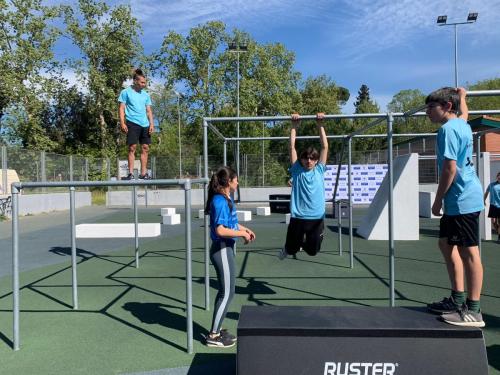 Jornada Parkour. 15 de abril de 2023