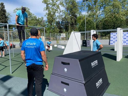 Jornada Parkour. 15 de abril de 2023