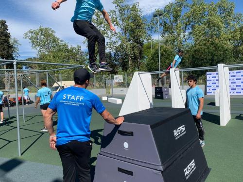 Jornada Parkour. 15 de abril de 2023