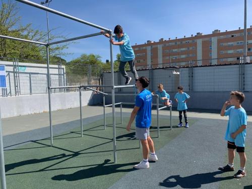 Jornada Parkour. 15 de abril de 2023