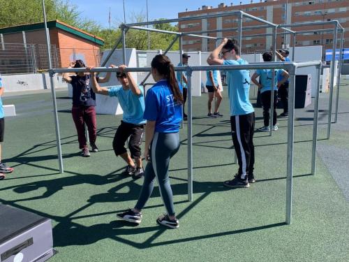 Jornada Parkour. 15 de abril de 2023