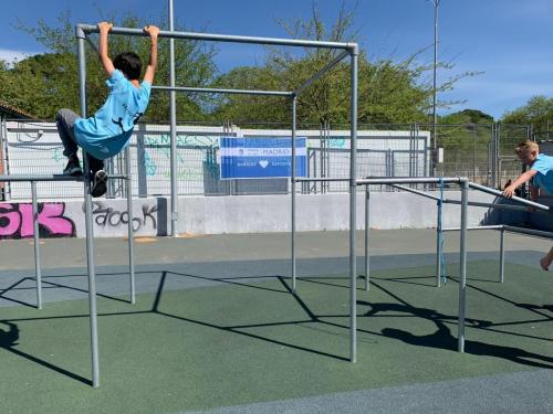 Jornada Parkour. 15 de abril de 2023