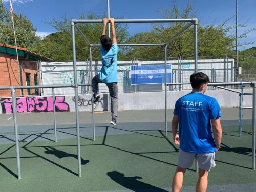 Jornada Parkour. 15 de abril de 2023