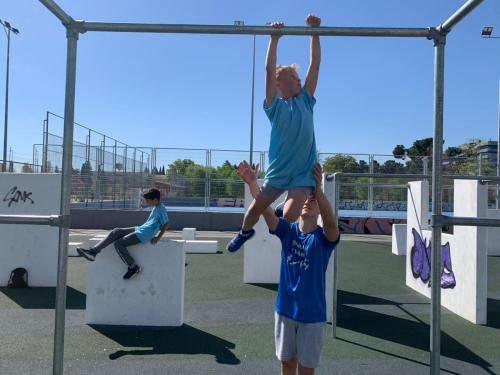 Jornada Parkour. 15 de abril de 2023