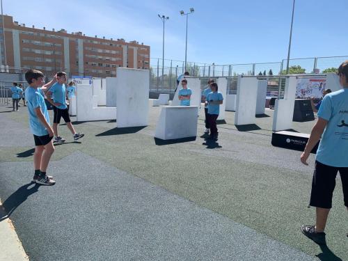 Jornada Parkour. 15 de abril de 2023