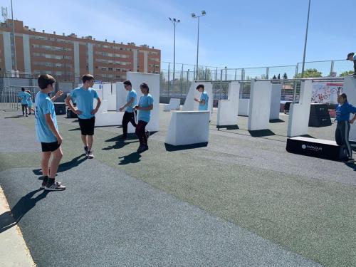 Jornada Parkour. 15 de abril de 2023