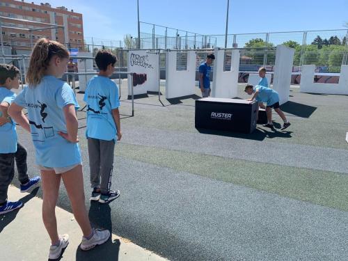 Jornada Parkour. 15 de abril de 2023