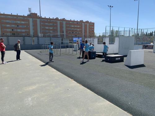 Jornada Parkour. 15 de abril de 2023