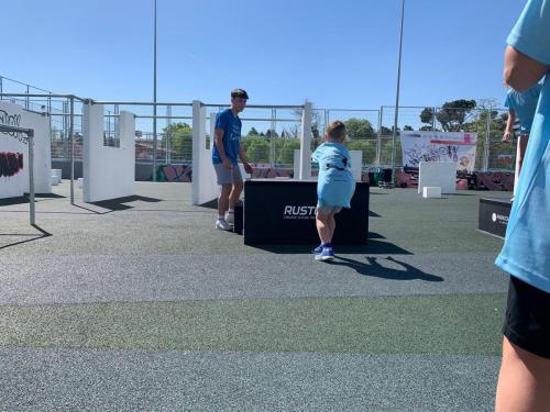 Jornada Parkour. 15 de abril de 2023