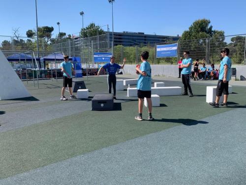 Jornada Parkour. 15 de abril de 2023