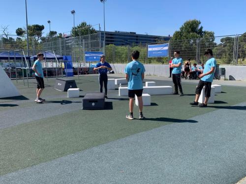 Jornada Parkour. 15 de abril de 2023