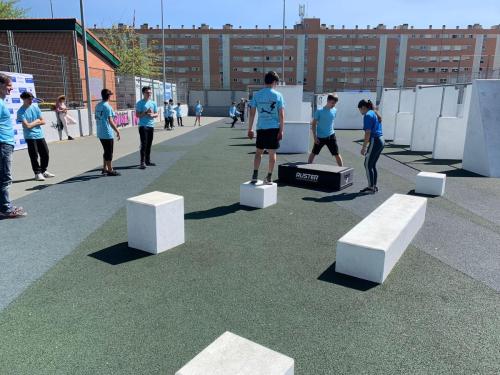 Jornada Parkour. 15 de abril de 2023