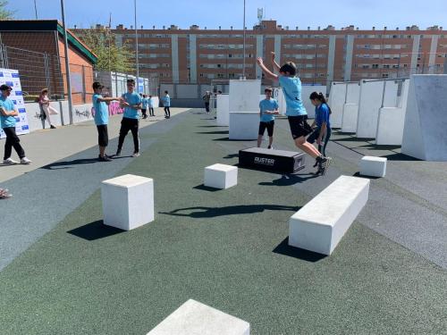 Jornada Parkour. 15 de abril de 2023