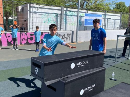 Jornada Parkour. 15 de abril de 2023