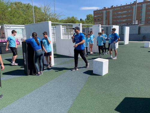 Jornada Parkour. 15 de abril de 2023