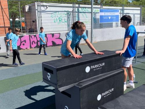 Jornada Parkour. 15 de abril de 2023