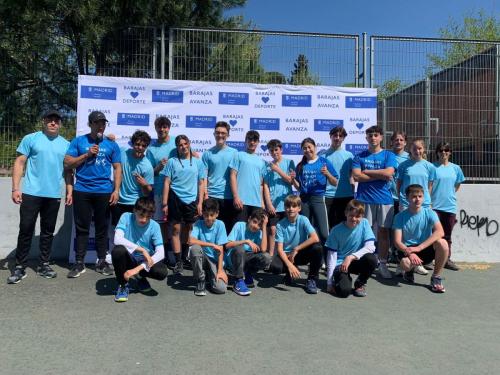 Jornada Parkour. 15 de abril de 2023