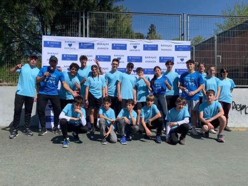 Jornada Parkour. 15 de abril de 2023
