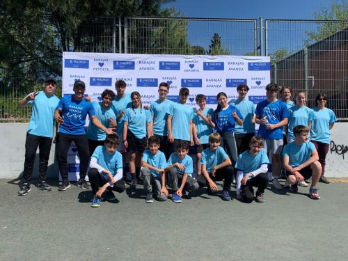 Jornada Parkour. 15 de abril de 2023