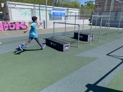 Jornada Parkour. 15 de abril de 2023