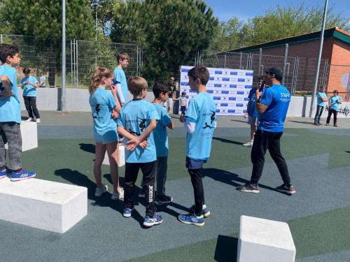 Jornada Parkour. 15 de abril de 2023