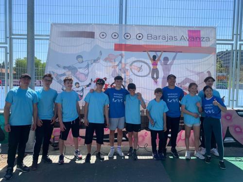 Jornada Parkour. 15 de abril de 2023