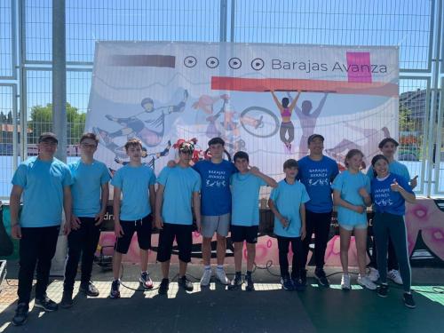 Jornada Parkour. 15 de abril de 2023