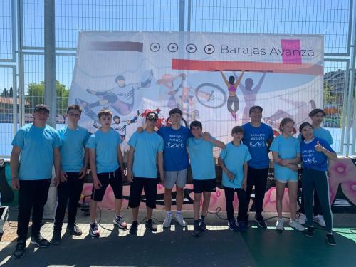 Jornada Parkour. 15 de abril de 2023