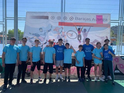 Jornada Parkour. 15 de abril de 2023