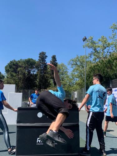 Jornada Parkour. 15 de abril de 2023