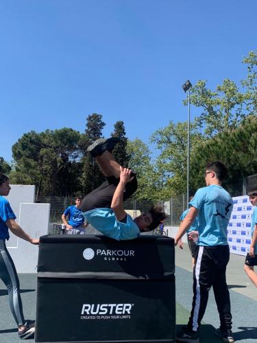 Jornada Parkour. 15 de abril de 2023