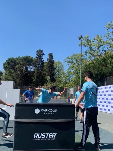 Jornada Parkour. 15 de abril de 2023