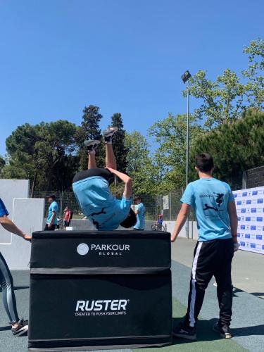 Jornada Parkour. 15 de abril de 2023