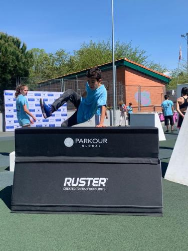 Jornada Parkour. 15 de abril de 2023