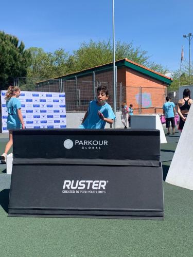 Jornada Parkour. 15 de abril de 2023