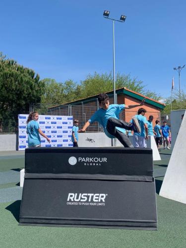 Jornada Parkour. 15 de abril de 2023