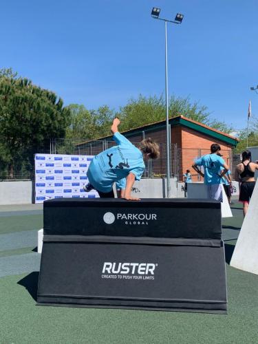 Jornada Parkour. 15 de abril de 2023