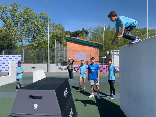 Jornada Parkour. 15 de abril de 2023