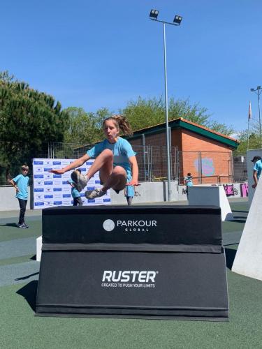 Jornada Parkour. 15 de abril de 2023