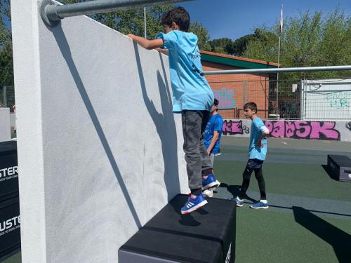 Jornada Parkour. 15 de abril de 2023