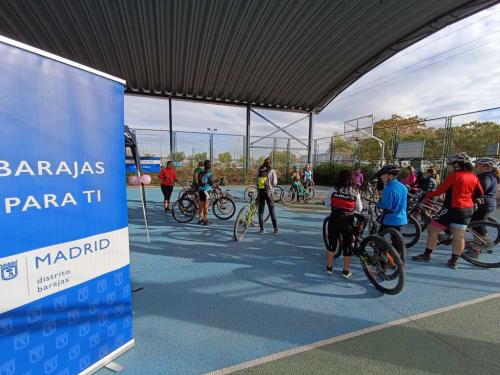 2024.10.19 Jornada Ciclista Femenina