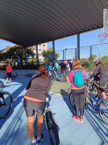 2024.10.19 Jornada Ciclista Femenina